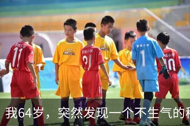 我64岁，突然发现一个不生气的秘诀，做到一点不难，但是有效果